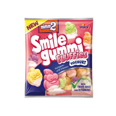 Nimm2 Smile gummi Fluffies 90 g